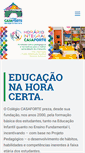 Mobile Screenshot of colegiocasaforte.com.br